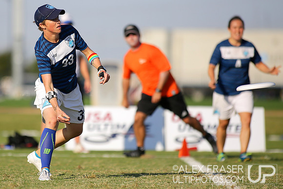 Saturday - Women's Placement - 2015 USAU National Championships