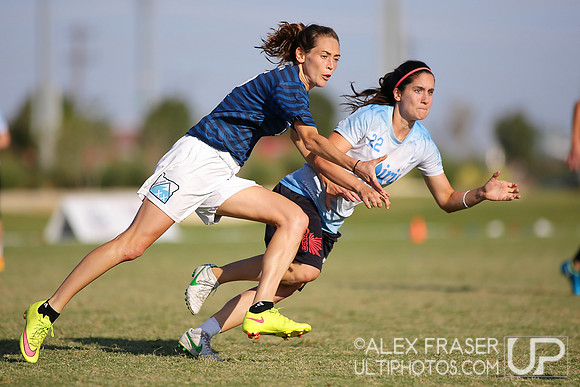 Saturday - Women's Placement - 2015 USAU National Championships