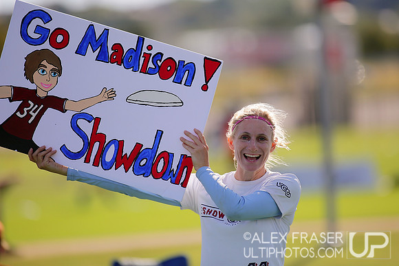 Saturday - Women's Placement - 2015 USAU National Championships