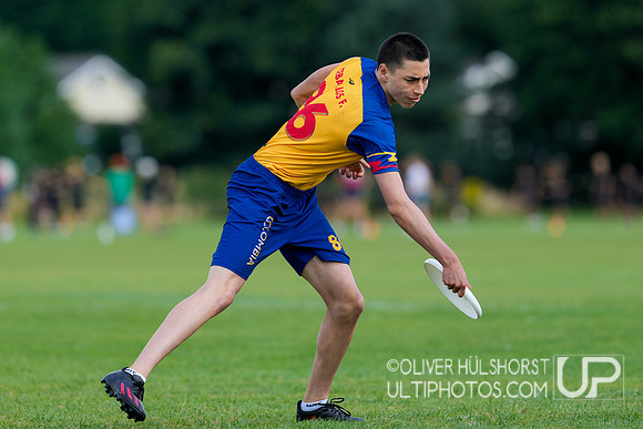 Colombia v Ireland U20 Open Placement Game - WJUC Friday