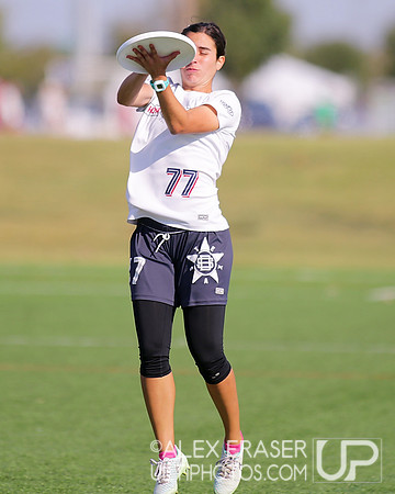 Saturday - Women's Placement - 2015 USAU National Championships