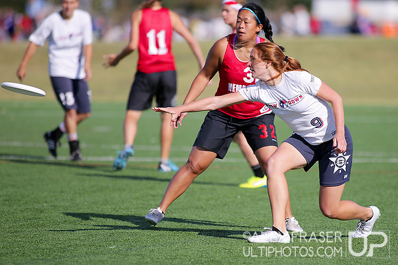 Saturday - Women's Placement - 2015 USAU National Championships