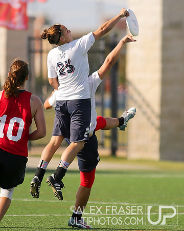 Saturday - Women's Placement - 2015 USAU National Championships