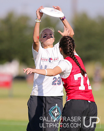 Saturday - Women's Placement - 2015 USAU National Championships