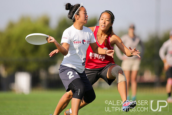 Saturday - Women's Placement - 2015 USAU National Championships