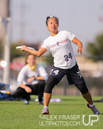 Saturday - Women's Placement - 2015 USAU National Championships