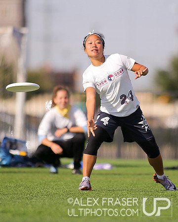 Saturday - Women's Placement - 2015 USAU National Championships