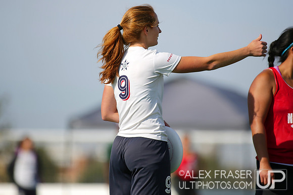 Saturday - Women's Placement - 2015 USAU National Championships