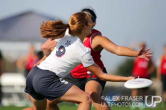 Saturday - Women's Placement - 2015 USAU National Championships