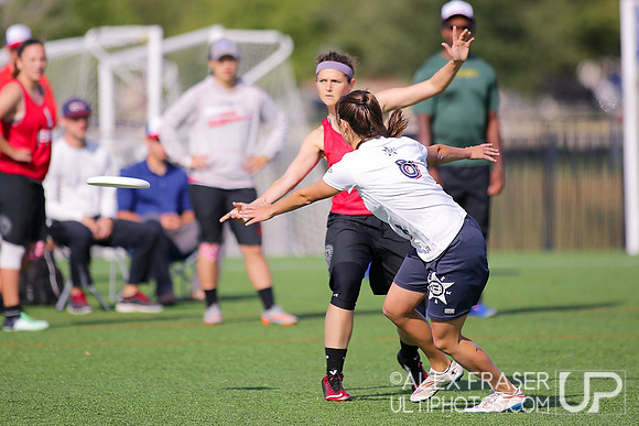 Saturday - Women's Placement - 2015 USAU National Championships