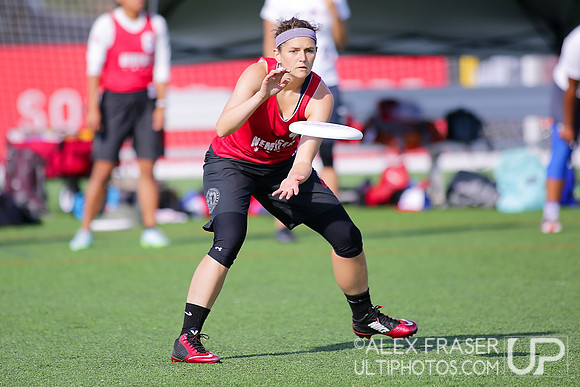 Saturday - Women's Placement - 2015 USAU National Championships