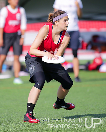 Saturday - Women's Placement - 2015 USAU National Championships