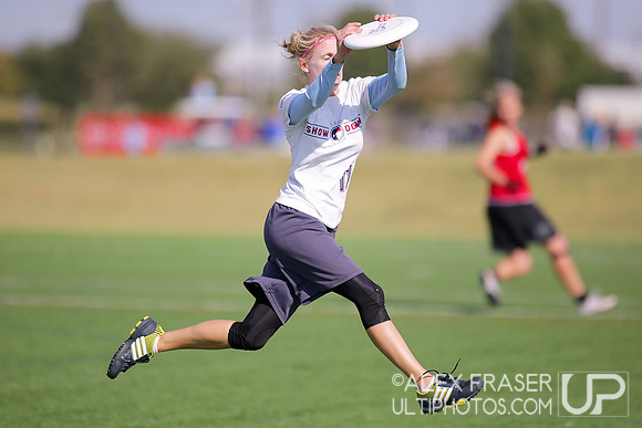Saturday - Women's Placement - 2015 USAU National Championships