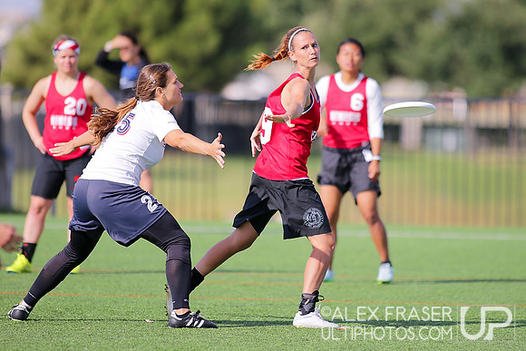 Saturday - Women's Placement - 2015 USAU National Championships