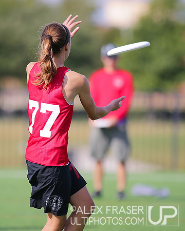 Saturday - Women's Placement - 2015 USAU National Championships