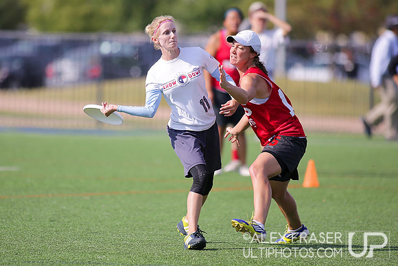 Saturday - Women's Placement - 2015 USAU National Championships