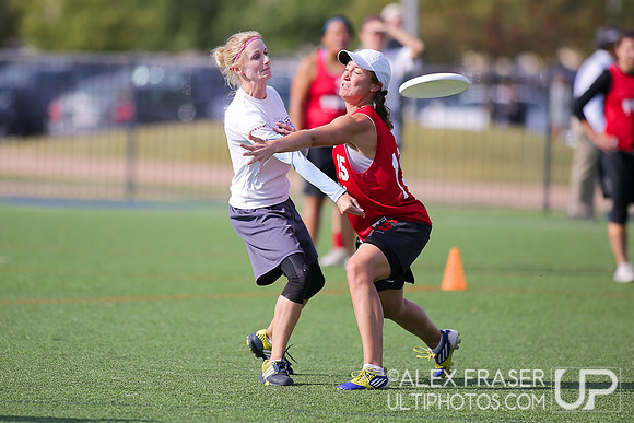 Saturday - Women's Placement - 2015 USAU National Championships