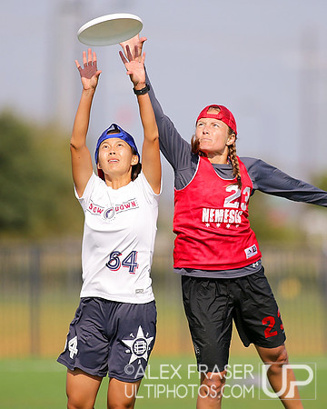 Saturday - Women's Placement - 2015 USAU National Championships