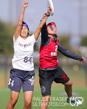 Saturday - Women's Placement - 2015 USAU National Championships