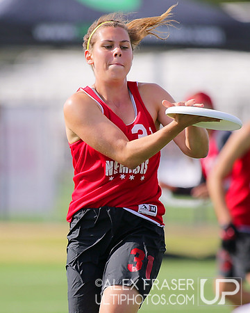 Saturday - Women's Placement - 2015 USAU National Championships