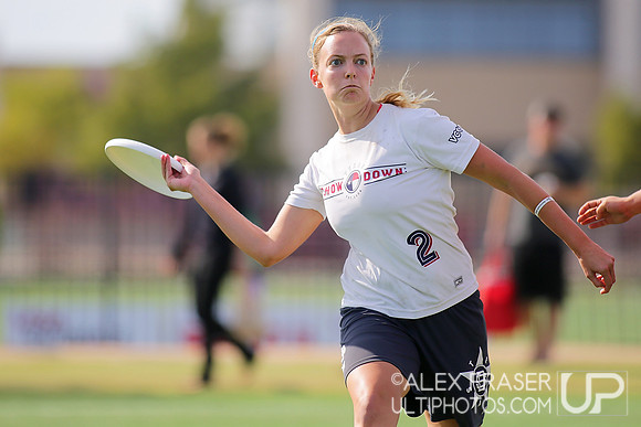 Saturday - Women's Placement - 2015 USAU National Championships