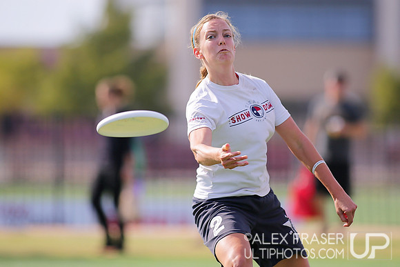 Saturday - Women's Placement - 2015 USAU National Championships