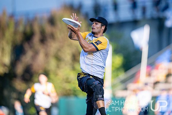 Oakland Spiders at Seattle Cascades in the UFA Regular Season