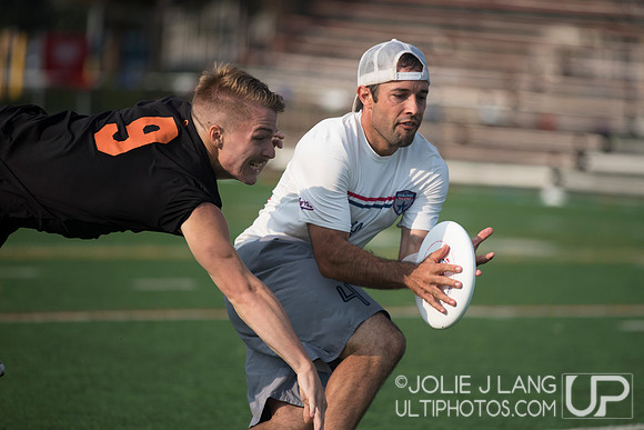 Doublewide vs Ring of Fire - Pool Play - USAU Club Nationals 201