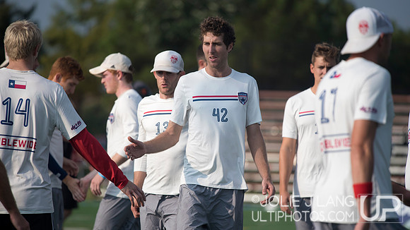 Doublewide vs Ring of Fire - Pool Play - USAU Club Nationals 201