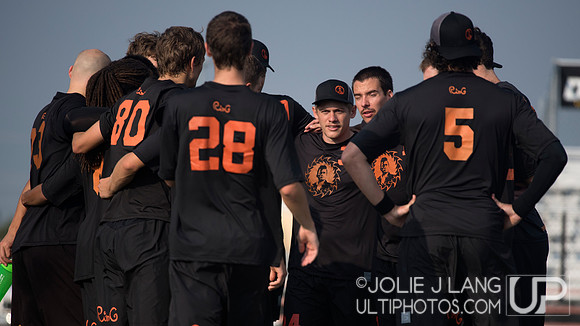 Doublewide vs Ring of Fire - Pool Play - USAU Club Nationals 201