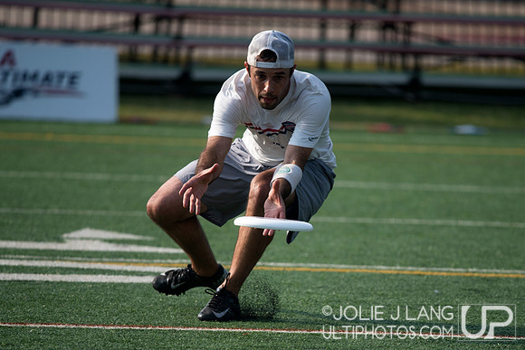 Doublewide vs Ring of Fire - Pool Play - USAU Club Nationals 201