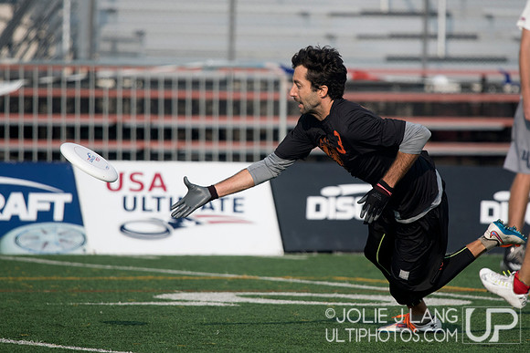 Doublewide vs Ring of Fire - Pool Play - USAU Club Nationals 201