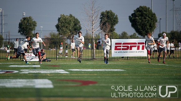 Doublewide vs Ring of Fire - Pool Play - USAU Club Nationals 201
