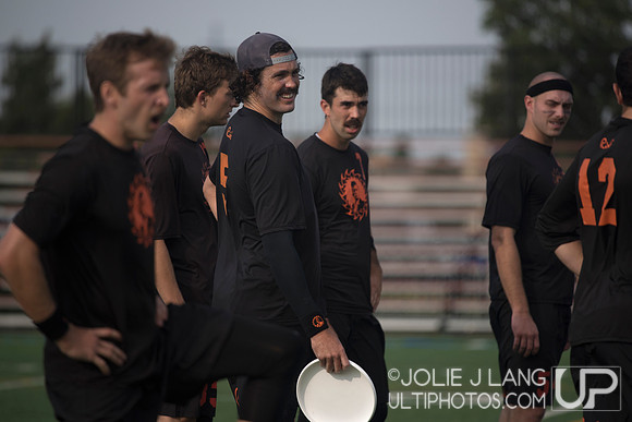 Doublewide vs Ring of Fire - Pool Play - USAU Club Nationals 201