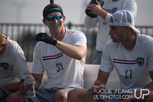 Doublewide vs Ring of Fire - Pool Play - USAU Club Nationals 201