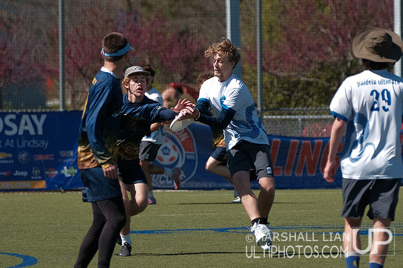 Semifinal Action at 2023 YULA Invite