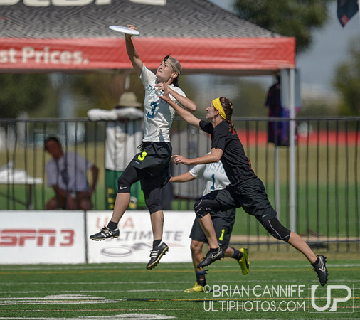 2015 USAU Nationals - Sunday