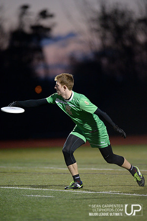 MLU Spinners vs. Rumble