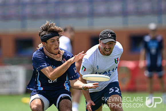 USA Open v Italy - WU24 Tuesday