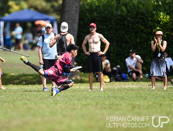 WUCC Men's pool play