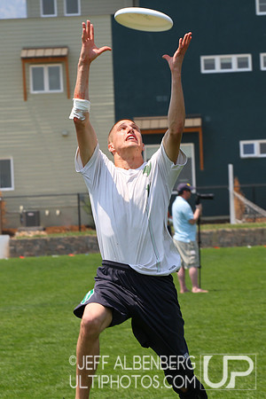 Saturday Open division action from 2012 College Nationals