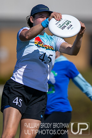 Day 1 of the WFDF 2024 World Masters Ultimate Championships