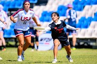 Women’s pool play during World Ultimate Championships at Runaway Bay Sports Precinct