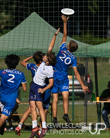 Championship Game: Italy U17 Open vs France U17 Open - WJUC 2022