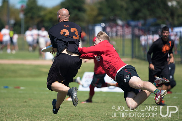 Ring of Fire vs Machine Quarters - USAU Club Nationals 2015