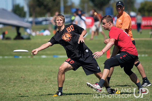 Ring of Fire vs Machine Quarters - USAU Club Nationals 2015