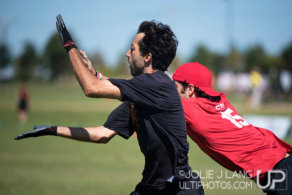 Ring of Fire vs Machine Quarters - USAU Club Nationals 2015
