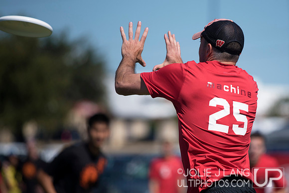 Ring of Fire vs Machine Quarters - USAU Club Nationals 2015