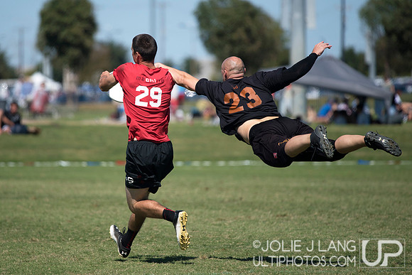 Ring of Fire vs Machine Quarters - USAU Club Nationals 2015