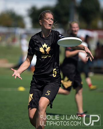Traffic vs Riot Quarters - USAU Club Nationals 2015